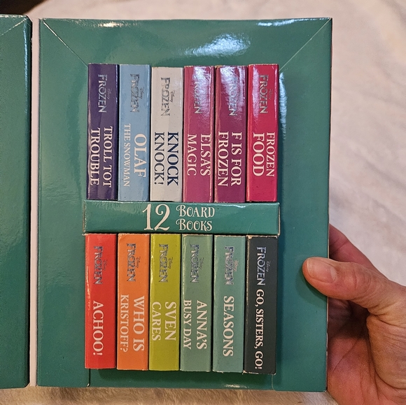 Disney Frozen Stories EUC - Picture 5 of 7